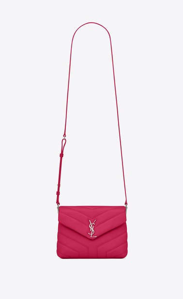LOULOU TOY BAG in “Y”-quilted leather